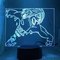 Lampe L'Attaque des Titans Eren Jaeger Titan
