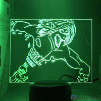 Lampe L'Attaque des Titans Eren Jaeger Titan