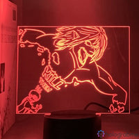 Lampe L'Attaque des Titans Eren Jaeger Titan