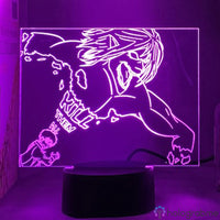 Lampe L'Attaque des Titans Eren Jaeger Titan
