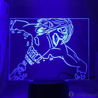 Lampe L'Attaque des Titans Eren Jaeger Titan