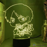 Lampe L'Attaque des Titans Eren Jäger
