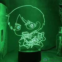 Lampe L'Attaque des Titans Eren Jäger