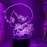 Lampe L'Attaque des Titans Eren Jäger