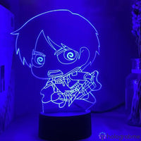 Lampe L'Attaque des Titans Eren Jäger