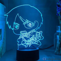 Lampe L'Attaque des Titans Eren Jäger