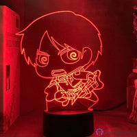 Lampe L'Attaque des Titans Eren Jäger