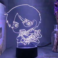 Lampe L'Attaque des Titans Eren Jäger