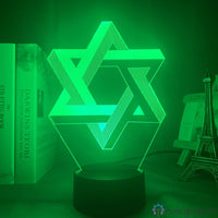 Lampe Juive Étoile de David