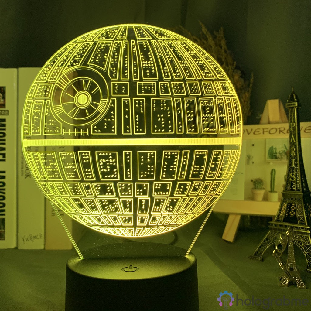 Lampe 3D Star Wars : Quadripole Impérial TB-TT Lampe 3D Star Wars : Quadripole Impérial TB-TT
