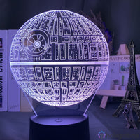 Lampe Star Wars Étoile de la Mort