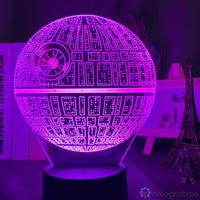 Lampe Star Wars Étoile de la Mort