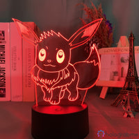 Lampe Pokémon Évoli