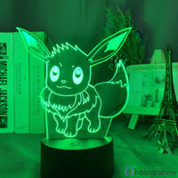 Lampe Pokémon Évoli