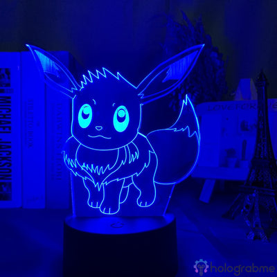 Lampe Pokémon Évoli