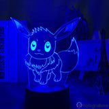 Lampe Pokémon Évoli