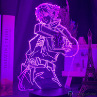 Lampe League of Legends Ezreal