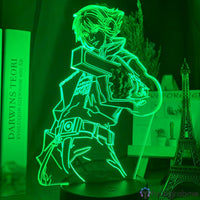 Lampe League of Legends Ezreal