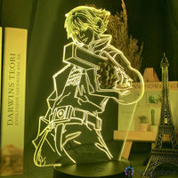 Lampe League of Legends Ezreal