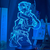 Lampe League of Legends Ezreal