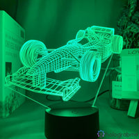 Lampe Voiture Formule 1