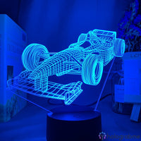 Lampe Voiture Formule 1