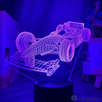 Lampe Voiture Formule 1