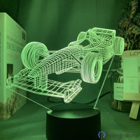 Lampe Voiture Formule 1