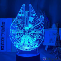 Lampe Star Wars Faucon Millenium