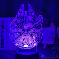 Lampe Star Wars Faucon Millenium