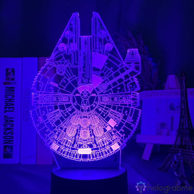 Lampe bureau Faucon Millenium Star Wars – L'avant gardiste
