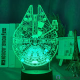 Lampe Star Wars Faucon Millenium