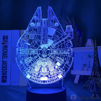 Lampe de Bureau (ou de Chevet) Millenium Falcon Star Wars