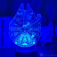 Lampe Star Wars Faucon Millenium