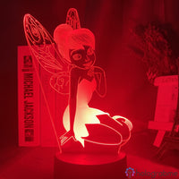 Lampe Princesse Disney Fée Clochette