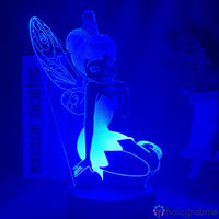 Lampe Princesse Disney Fée Clochette
