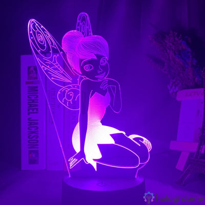 Lampe Fée Clochette - Disney