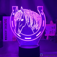 Lampe Animal Fer à Cheval