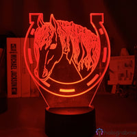 Lampe Animal Fer à Cheval