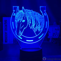 Lampe Animal Fer à Cheval