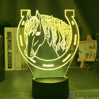 Lampe Animal Fer à Cheval
