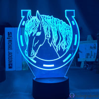 Lampe Animal Fer à Cheval