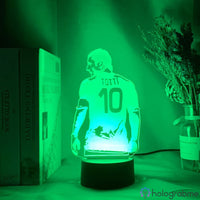 Lampe Pop Culture Francesco Totti