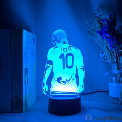 Lampe Pop Culture Francesco Totti