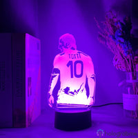 Lampe Pop Culture Francesco Totti