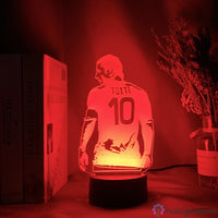 Lampe Pop Culture Francesco Totti