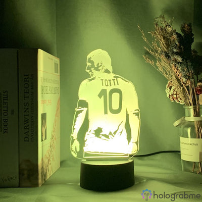 Lampe Pop Culture Francesco Totti