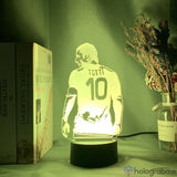 Lampe Pop Culture Francesco Totti