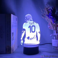 Lampe Pop Culture Francesco Totti