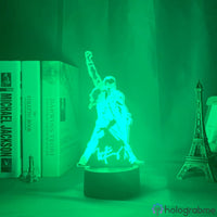 Lampe Pop Culture Freddie Mercury